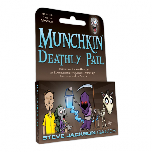 Munchkin: Deathly Pail (Exp.) i gruppen SÄLLSKAPSSPEL / Expansioner hos Spelexperten (SJG1550)
