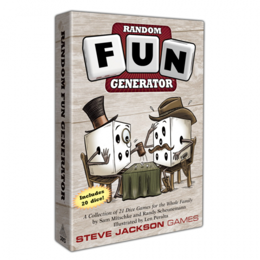Random Fun Generator i gruppen SÄLLSKAPSSPEL / Familjespel hos Spelexperten (SJG3013)