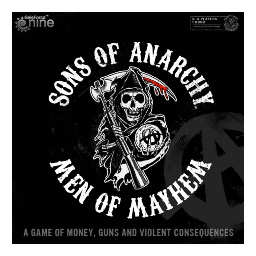 Sons of Anarchy: Men of Mayhem i gruppen  hos Spelexperten (SOA001)