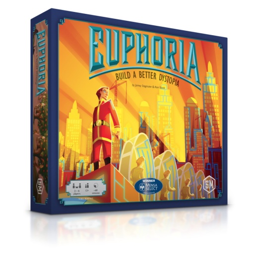 Euphoria: Build a Better Dystopia i gruppen SÄLLSKAPSSPEL / Strategispel hos Spelexperten (STM206)