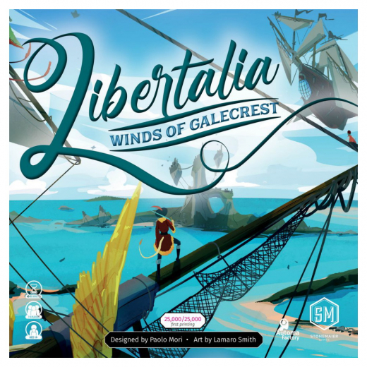 Libertalia: Winds of Galecrest i gruppen SÄLLSKAPSSPEL / Kortspel hos Spelexperten (STM550)