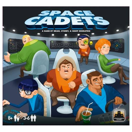 Space Cadets i gruppen  hos Spelexperten (STR2006)