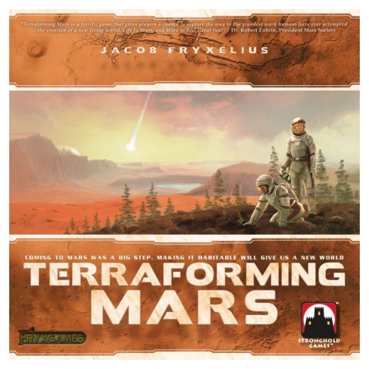 Terraforming Mars (Eng) i gruppen SÄLLSKAPSSPEL / Strategispel hos Spelexperten (STR6005)