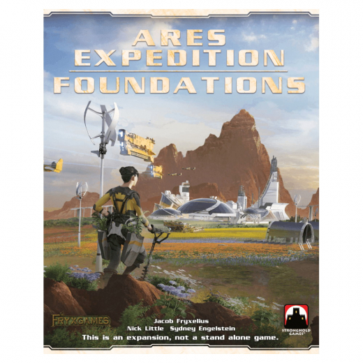 Terraforming Mars: Ares Expedition - Foundations (Exp.) (Eng) i gruppen SÄLLSKAPSSPEL / Expansioner hos Spelexperten (STRAEFND1)