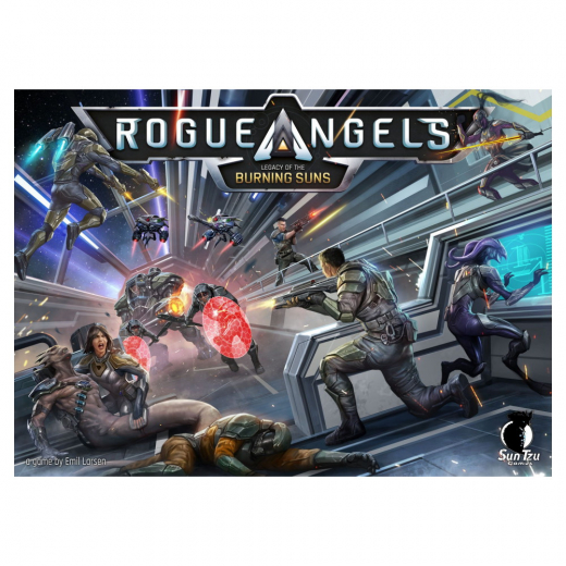 Rogue Angels: Legacy of the Burning Suns i gruppen SÄLLSKAPSSPEL / Strategispel hos Spelexperten (STZ8144)