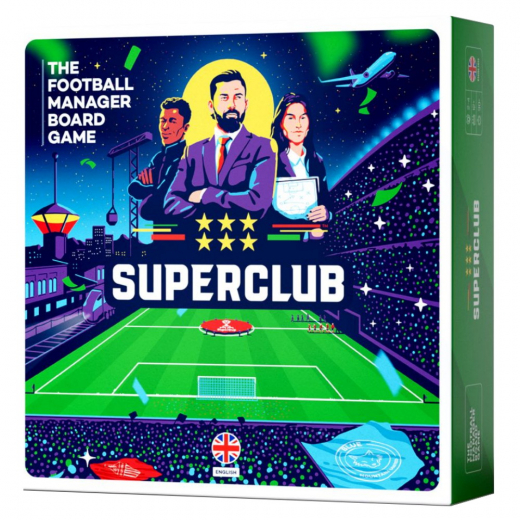 Superclub: The Football Manager Board Game i gruppen SÄLLSKAPSSPEL / Strategispel hos Spelexperten (SUP9040)