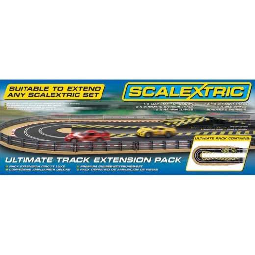 Scalextric Ultimate track extension pack i gruppen LEKSAKER / Scalextric bilbana / Utbyggnadsset hos Spelexperten (SX-C8514)