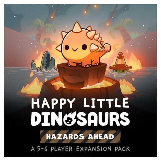 Happy Little Dinosaurs: Hazards Ahead (Exp.) i gruppen SÄLLSKAPSSPEL / Expansioner hos Spelexperten (TEE7345)
