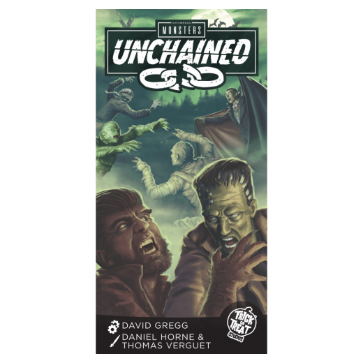 Universal Monsters: Unchained i gruppen SÄLLSKAPSSPEL / Kortspel hos Spelexperten (TPQUDB01)