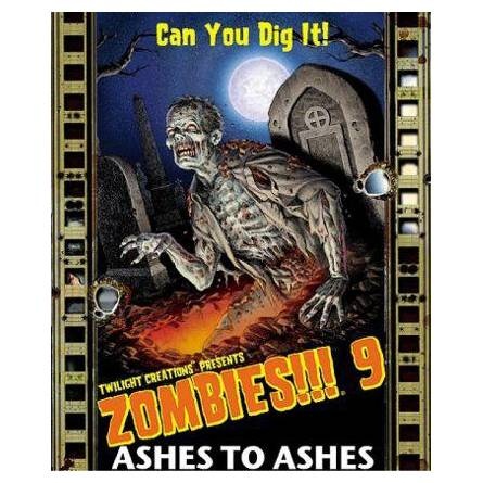 Zombies!!! 9: Ashes to Ashes (Exp.) i gruppen  hos Spelexperten (TWC2019)