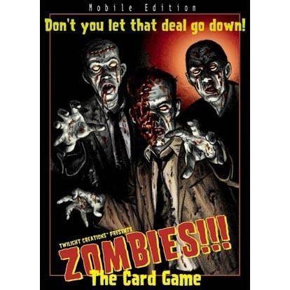 Zombies!!! The Card Game i gruppen  hos Spelexperten (TWC4110)