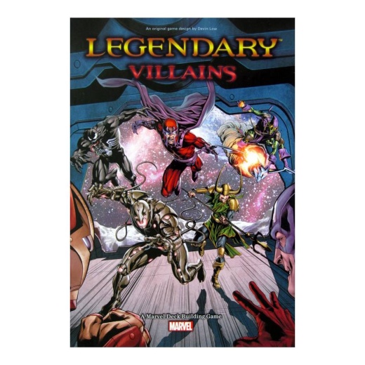 Legendary: Villains - Marvel Deck Building Game i gruppen  hos Spelexperten (UD82415)