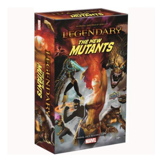 Legendary: The New Mutants (Exp.) i gruppen SÄLLSKAPSSPEL / Kortspel hos Spelexperten (UD93720)