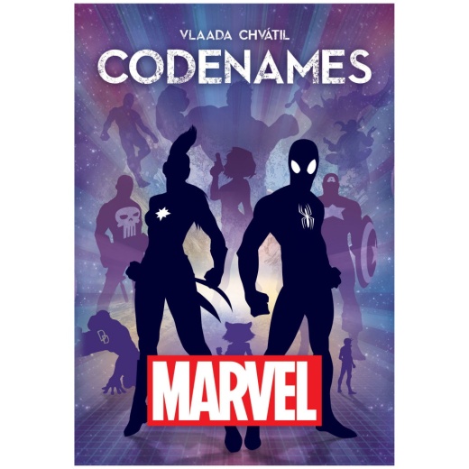 Codenames: Marvel i gruppen SÄLLSKAPSSPEL / Festspel hos Spelexperten (USACE01100)