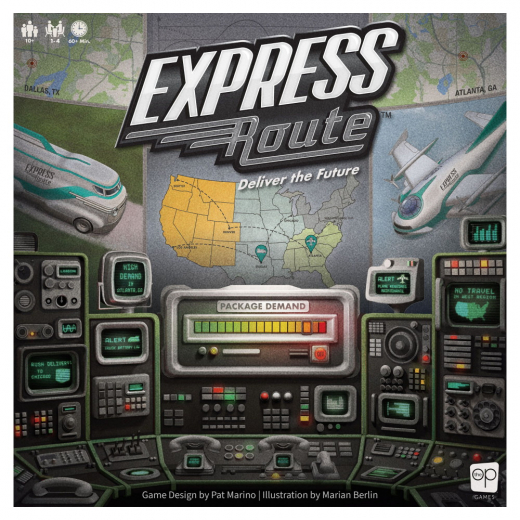 Express Route i gruppen SÄLLSKAPSSPEL / Strategispel hos Spelexperten (USAHB000636)
