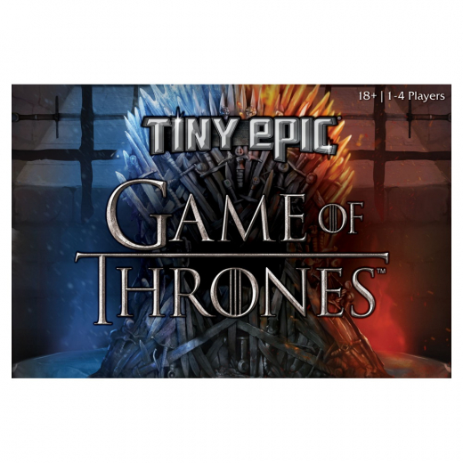 Tiny Epic Game of Thrones i gruppen SÄLLSKAPSSPEL / Strategispel hos Spelexperten (USAHB104859)