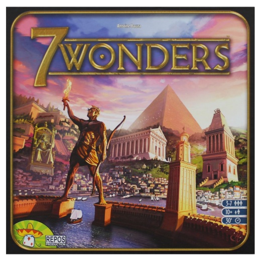 7 Wonders - Första Utgåvan (Swe) i gruppen  hos Spelexperten (VINC7W001)