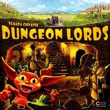 Dungeon Lords i gruppen SÄLLSKAPSSPEL / Strategispel hos Spelexperten (VINCDUN001)
