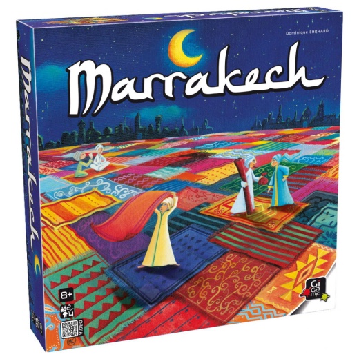 Marrakech i gruppen SÄLLSKAPSSPEL / Familjespel hos Spelexperten (VINCMC010101)