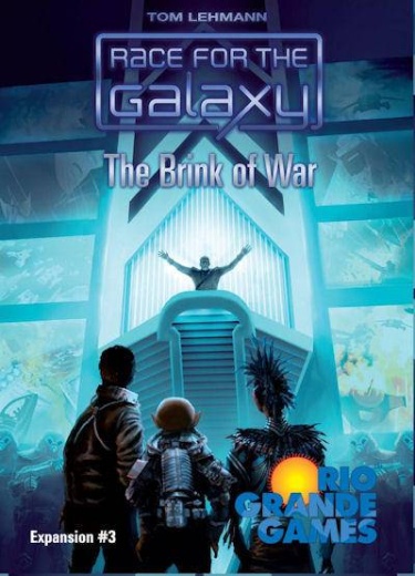 Race for the Galaxy: The Brink of War i gruppen  hos Spelexperten (VINCRGBW01)