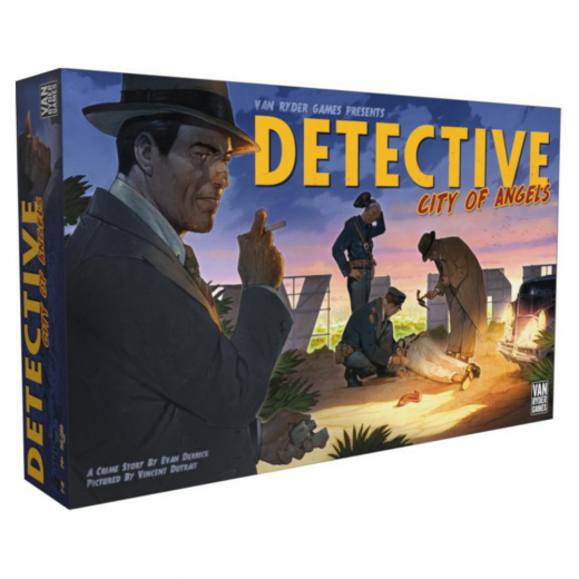 Detective: City of Angels i gruppen SÄLLSKAPSSPEL / Strategispel hos Spelexperten (VRG007)