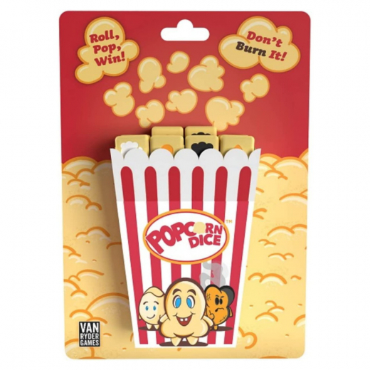 Popcorn Dice i gruppen SÄLLSKAPSSPEL / Familjespel hos Spelexperten (VRG010)