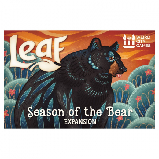 Leaf: Season of the Bear (Exp.) i gruppen SÄLLSKAPSSPEL / Expansioner hos Spelexperten (WCG25)
