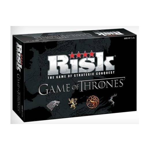 Risk: Game of Thrones - Deluxe Edition i gruppen  hos Spelexperten (WIN24518)