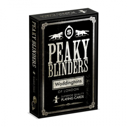 Peaky Blinders Spelkort i gruppen SÄLLSKAPSSPEL / Poker & casino / Design hos Spelexperten (WM01753)