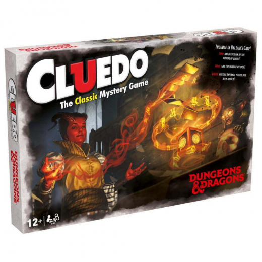 Cluedo: Dungeons & Dragons i gruppen SÄLLSKAPSSPEL / Familjespel hos Spelexperten (WM02029)