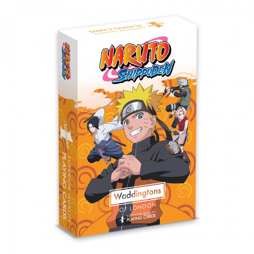 Naruto Spelkort i gruppen SÄLLSKAPSSPEL / Poker & casino / Design hos Spelexperten (WM3022)
