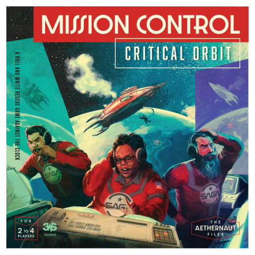 Mission Control: Critical Orbit i gruppen SÄLLSKAPSSPEL / Strategispel hos Spelexperten (WSMSCBG001)
