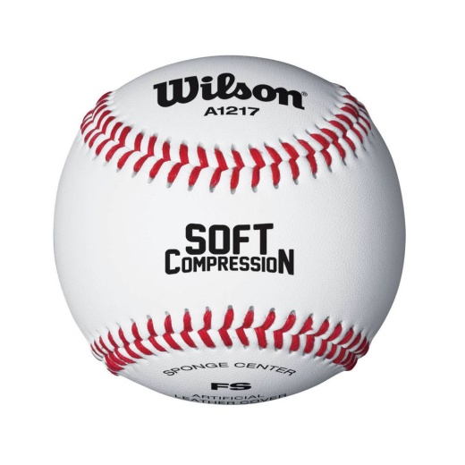 Wilson Baseball Soft i gruppen  hos Spelexperten (WTA1217B)