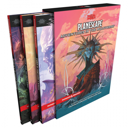 Dungeons & Dragons: Planescape: Adventures in the Multiverse i gruppen SÄLLSKAPSSPEL / Rollspel / Dungeons & Dragons hos Spelexperten (WTCD2437)
