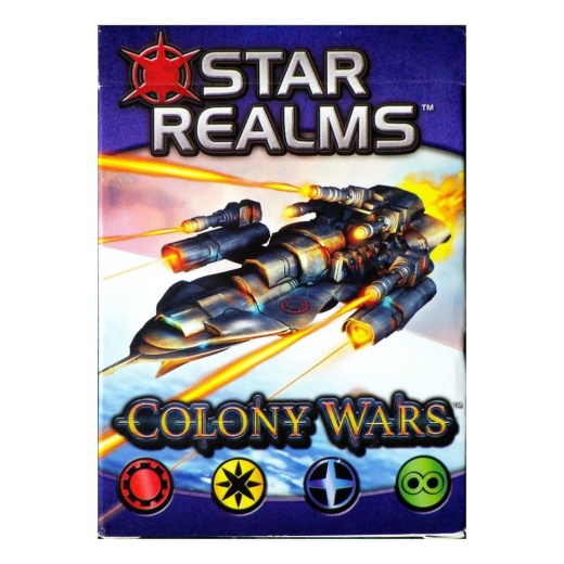 Star Realms: Colony Wars i gruppen SÄLLSKAPSSPEL / Kortspel hos Spelexperten (WWG011)