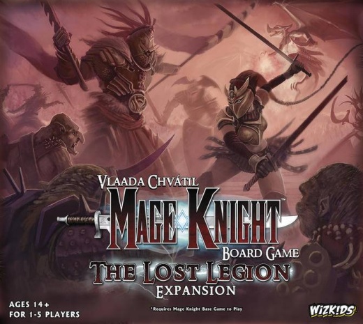 Mage Knight Board Game: The Lost Legion (Exp.) i gruppen SÄLLSKAPSSPEL / Expansioner hos Spelexperten (WZK70832)