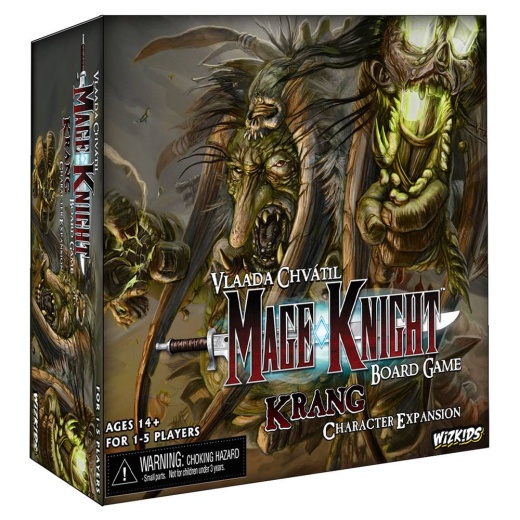 Mage Knight Board Game: Krang Character (Exp.) i gruppen SÄLLSKAPSSPEL / Expansioner hos Spelexperten (WZK71400)