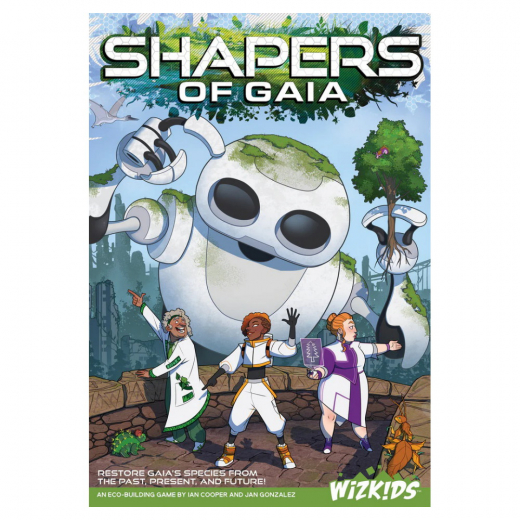Shapers of Gaia i gruppen SÄLLSKAPSSPEL / Strategispel hos Spelexperten (WZK87516)