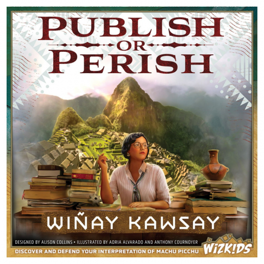 Publish or Perish: Wiñay Kawsay i gruppen SÄLLSKAPSSPEL / Strategispel hos Spelexperten (WZK87604)