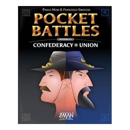Pocket Battles: Confederacy vs Union i gruppen  hos Spelexperten (ZMG4303)