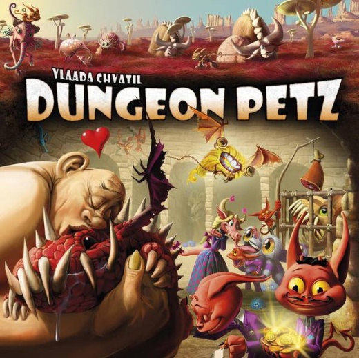 Dungeon Petz i gruppen SÄLLSKAPSSPEL / Strategispel hos Spelexperten (ZMG7093)