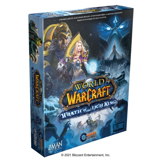 World of Warcraft: Wrath of the Lich King i gruppen SÄLLSKAPSSPEL / Strategispel hos Spelexperten (ZMGZM7125)