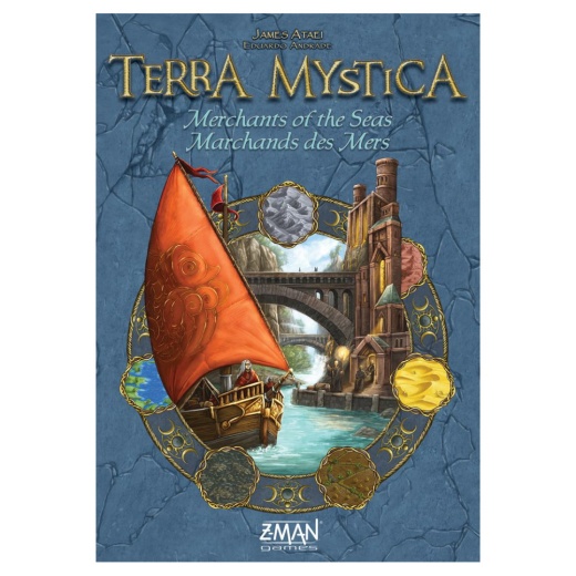 Terra Mystica: Merchants of the Seas (Exp.) i gruppen SÄLLSKAPSSPEL / Expansioner hos Spelexperten (ZMGZM7244)