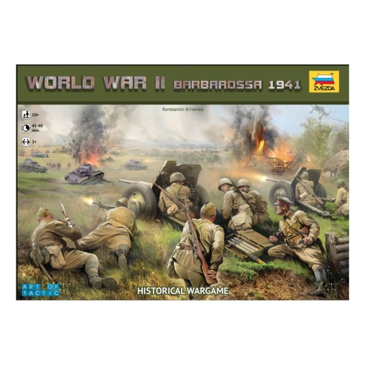 World War II: Barbarossa 1941 i gruppen  hos Spelexperten (ZVZ6134)