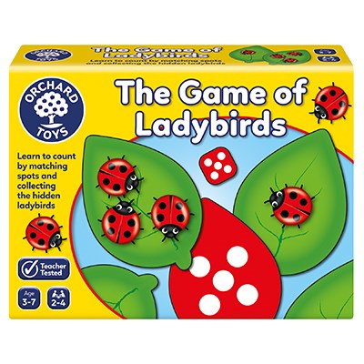 The Game of Ladybirds i gruppen SÄLLSKAPSSPEL / Pedagogiska spel hos Spelexperten (f-009)