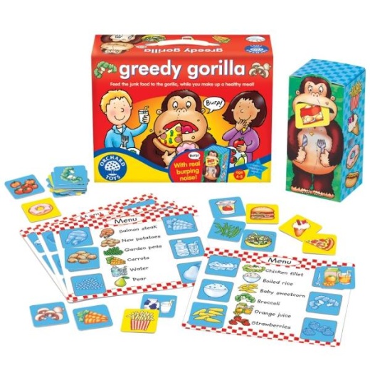 Greedy Gorilla i gruppen  hos Spelexperten (f-041)