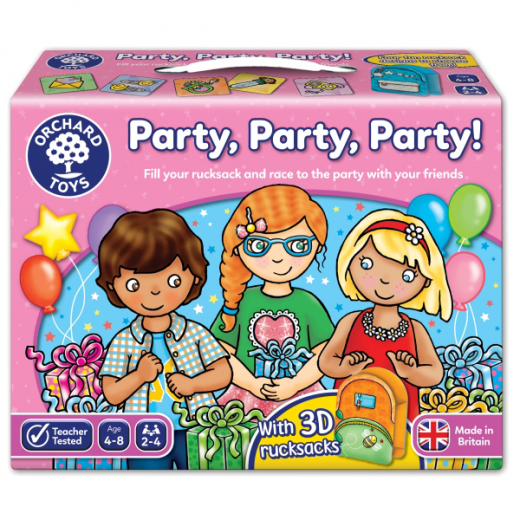 Party, Party, Party! i gruppen SÄLLSKAPSSPEL / Pedagogiska spel hos Spelexperten (f-042)