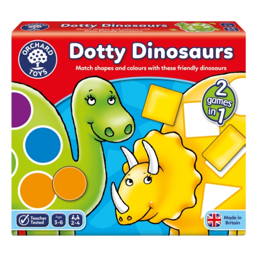 Dotty Dinosaurs i gruppen SÄLLSKAPSSPEL / Pedagogiska spel hos Spelexperten (f-062)