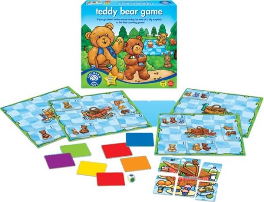 Teddy Bear Game i gruppen  hos Spelexperten (f-085)