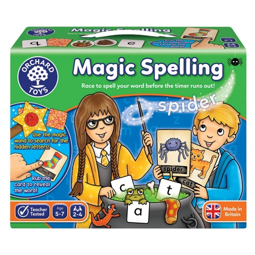 Magic Spelling i gruppen SÄLLSKAPSSPEL / Barnspel hos Spelexperten (f-093)